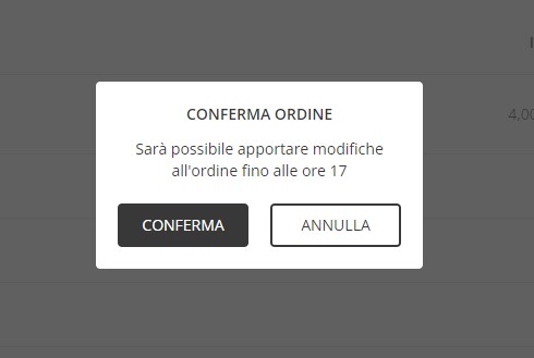 Salvataggio ordine